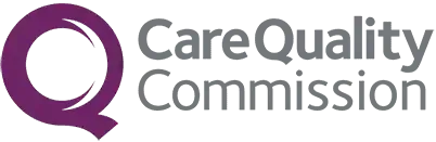 A logo featuring a stylized purple letter "Q" next to the text "likethis" in a modern font. The design is simple and contemporary, conveying a clean and professional appearance.