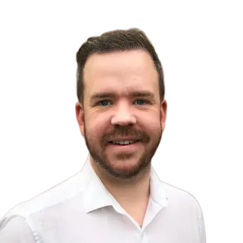 headshot of Jay West